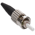 Product Image of Fast-cure, ST Fiber Optic Connector (metal), Os2 (singlemode), For 900um And 3mm Application