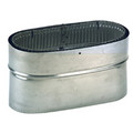Product Image of 6" Stainless Steel Oval Connector