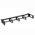 Product Image of Recessed Horizontal Patch Cord Organizer, 1RU, 3" D-rings