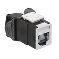 Product Image of Atlas-x1, Cat 5e Utp Quickport, Jack w/ Shutters (White)