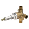Product Image of 1/2" Temptrol Shared Dual Outlet Diverter Rough-In Valve Body (Sweat/Threaded)