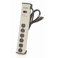 Product Image of 20A, 125V SuRGe Protected 6-outlet Strip w/ switch