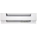 Product Image of 24" F Series Electric Baseboard Heater, 350 Watt, 240V (White)