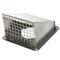 Product Image of 2" Galvanized Fresh Air Intake Hood