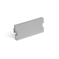 Product Image of Blank MOS Module, 1 Unit High (Gray)