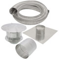 Product Image of 5" x 30 FT Aluminum Liner Kit