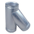 Product Image of 4" x 4" x 4" Galvanized "Y"