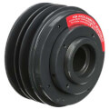 Product Image of 2 Groove Cast Iron Variable Speed Sheave w/ 1-3/8" Bore, 5.68" OD
