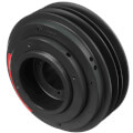 Product Image of 2 Groove Cast Iron Variable Speed Sheave, A, B Belt, 7.68" OD