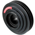 Product Image of 2 Groove Cast Iron Variable Speed Sheave, A, B Belt, 9.68" OD
