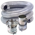 Product Image of 5" x 6 Ft. Single Wall Oil Vent Connector Kit
