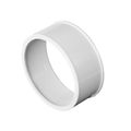 Product Image of 4" PVC Schedule 40 Spigot x Socket Bushing