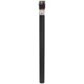 Product Image of 2" x 36" PolyPro Black UV Resistant Single Wall Straight Pipe w/ LB2