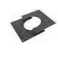 Product Image of 2" PolyPro Firestop Spacer for Concentric Pipe