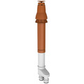 Product Image of 2" x 4" PolyPro Vertical Termination Kit with Terracotta Cap w/ LB2