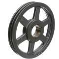 Product Image of 2 Groove Cast Iron Split Taper Sheave, C Belt, 10.4" OD