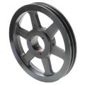 Product Image of 2 Groove Cast Iron Split Taper Sheave, 5V Belt, 13.2" OD