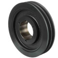 Product Image of 2 Groove Cast Iron Split Taper Sheave, 5V Belt, 8.5" OD