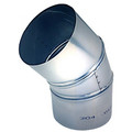 Product Image of 5" Stainless Steel 45° Elbow (3 Piece)