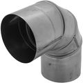 Product Image of 4" Stainless Steel 90° Elbow (4 Piece)