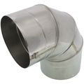Product Image of 6" Stainless Steel 90° Elbow (4 Piece)