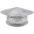 Product Image of 12" Aluminum Deluxe Rain Cap