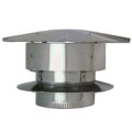 Product Image of 12" Stainless Steel Rain Cap