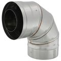 Product Image of 3" x 90° Z-Vent Double Wall Elbow
