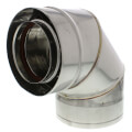 Product Image of 4" x 90-Degree Z-Vent Double Wall Elbow