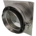 Product Image of 8" Z-Vent Double Wall Termination Box w/ ZV-Clamp