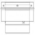 Product Image of 10" Z-Vent Single Wall to Double Wall Adapter