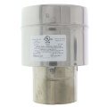 Product Image of 4" Z-Vent Single Wall to Double Wall Adapter