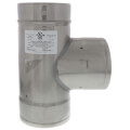 Product Image of 4" Z-Vent Double Wall Straight Tee