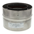 Product Image of 4" Z-Vent Double Wall Tee Cap with Drain