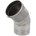 Product Image of 6" x 45° Z-Vent Single Wall Elbow