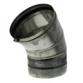 Product Image of 8" x 45° Z-Vent Single Wall Elbow