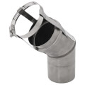 Product Image of 3" x 45° Z-Vent Single Wall Elbow fits Seam Pipe
