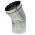 Product Image of 4" x 30° Z-Vent Single Wall Elbow