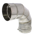 Product Image of 5" x 90° Z-Vent Single Wall Elbow