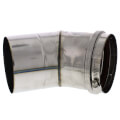 Product Image of 10" x 45° Z-Vent Single Wall Elbow