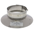Product Image of 5" Z-Vent Single Wall Storm Collar (OD)