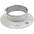 Product Image of 6" Z-Vent Single Wall Storm Collar (OD)