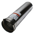 5" Z-Vent Single Wall Adjustable Length Pipe