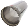 9" Z-Vent Single Wall Adjustable Length Pipe