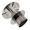 Product Image of 8" Z-Vent Single Wall Low Resistance Rain Cap