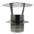 Product Image of 5" Z-Vent Single Wall Low Resistance Rain Cap
