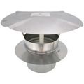 Product Image of 6" Z-Vent Single Wall Low Resistance Rain Cap
