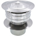 Product Image of 5" Z-Vent Single Wall Rain Cap with Wind Band