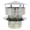 Product Image of 6" Z-Vent Single Wall Rain Cap with Wind Band