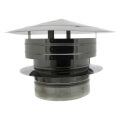 Product Image of 8" Z-Vent Single Wall Rain Cap with Wind Band